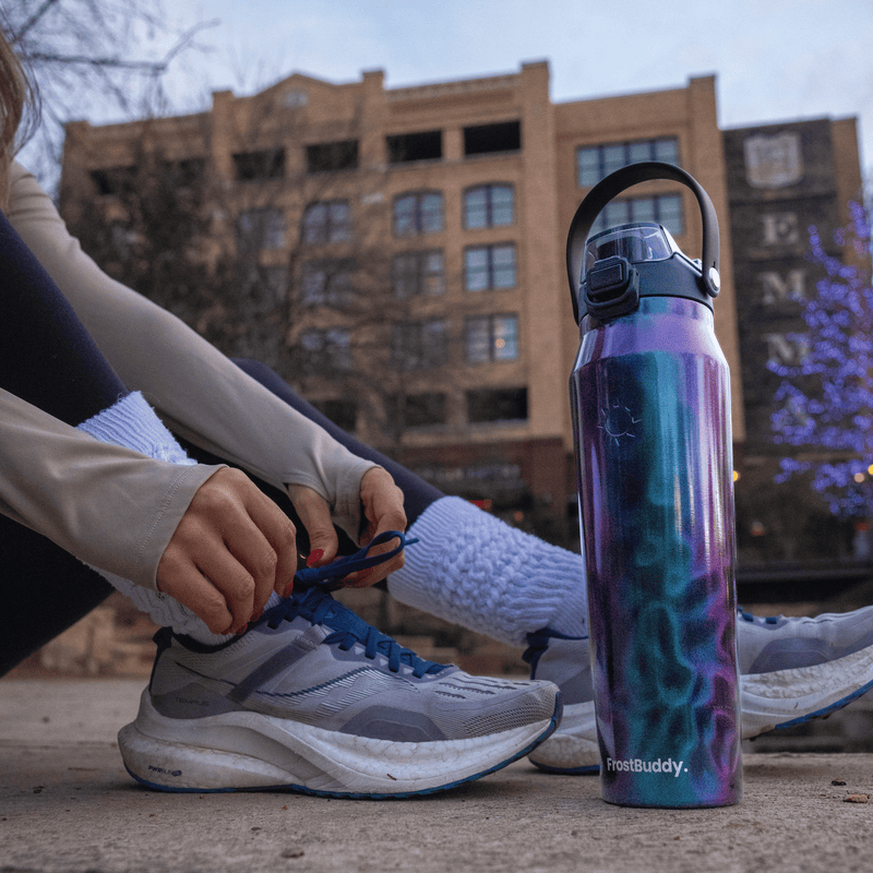 Bottle 24oz Red
